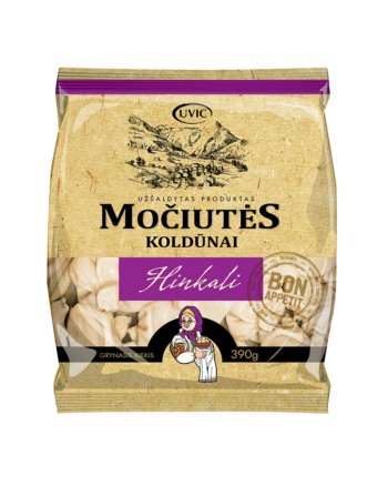 Močiutės koldūnai “Hinkali”