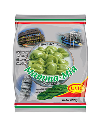 Mamma-Mia pelmeenid (roheline)