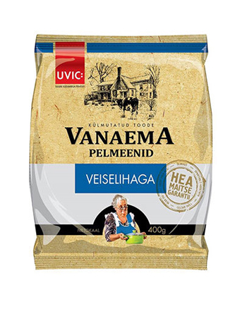 Vanaema pelmeenid veiselihaga