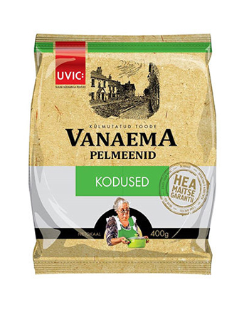 Vanaema pelmeenid kodused