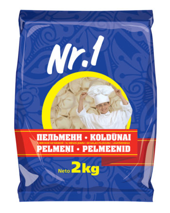 Pelmeni Nr.1 (hulgipakend)