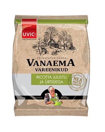 Vanaema varenikud ricotta juustu ja ürtidega
