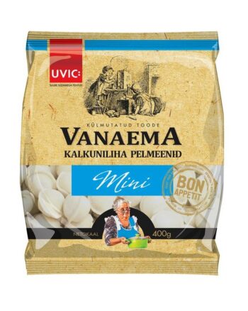 Vanaema kalkuniliha pelmeenid “Mini”