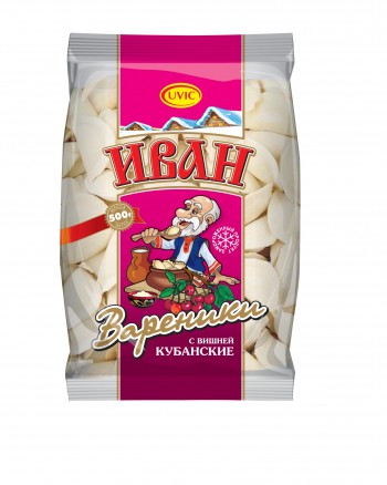 IVAN varenikud “Kubanskie” (sealihaga)