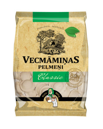Vecmāmiņas pelmeni Classic