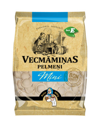 Vecmāmiņas pelmeni Mini